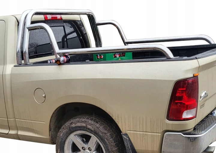 TOYOTA HILUX VW AMAROK BULL BAR PARACHOQUE ROLL BAR NUEVO 