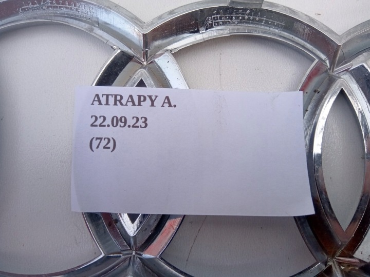 INSIGNE EMBLÈME LOGO AUDI A6 A7 A8 Q2 4H0853605C