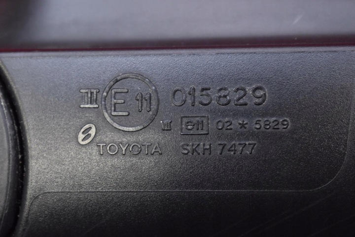 RÉTROVISEUR DROIT ARGENTÉ EUROPE 015829 TOYOTA AVENSIS T25 02-06 7 GOUPILLE