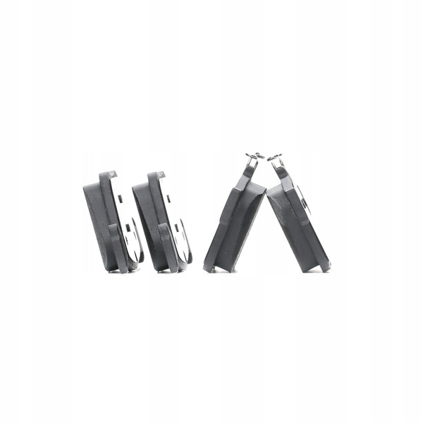 RIDEX 402B0674 PLAQUETTES FREIN ARRIÈRE VERS VW TIGUAN (5N) TOURAN (5T1)