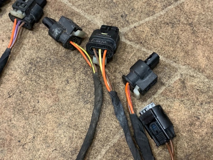 MERCEDES W207 LIFT CABRIOLET FAISCEAU DE CÂBLES PARE-CHOCS ARRIÈRE A0225452426