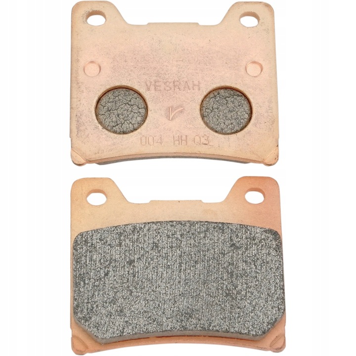 PADS BRAKE VESRAH VD-236JL photo 5 - milautoparts-fr.ukrlive.com