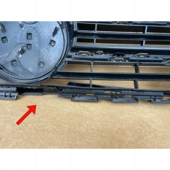 CALANDRE GRILLE PARE-CHOCS AVANT VW T6 MULTIVAN 2015-2019 7E5853651C