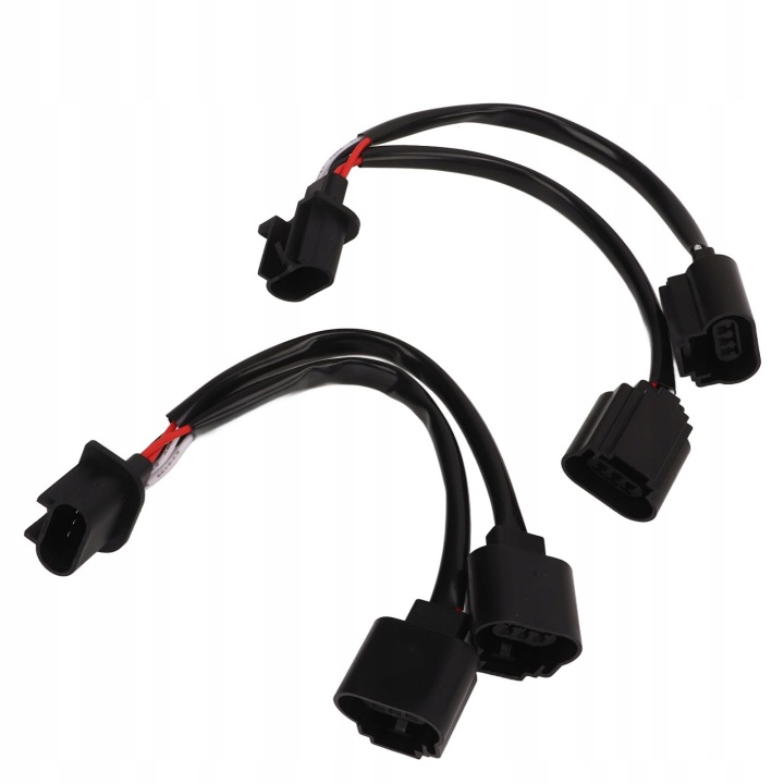 2 PIÈCES FAISCEAU DE CÂBLES KONWERSJI PHARES VERS 9008 H13 LED PICKUP TRUCKOW