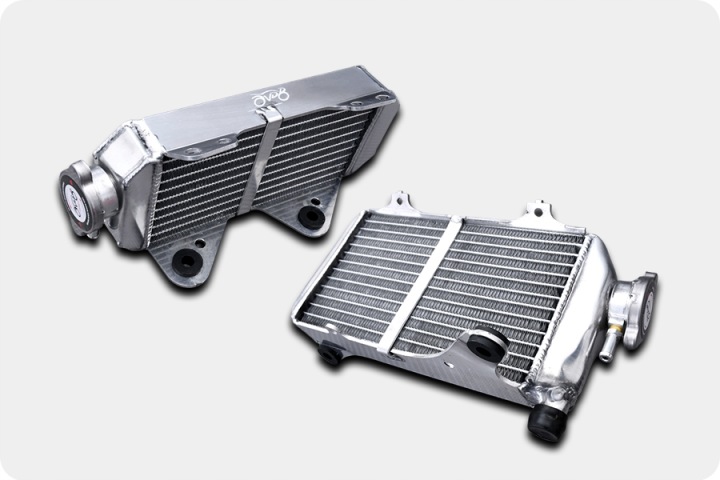 ULTRA RENFORCÉE RADIATEUR RACING DROITE VERS KTM SX 85 2018-2024