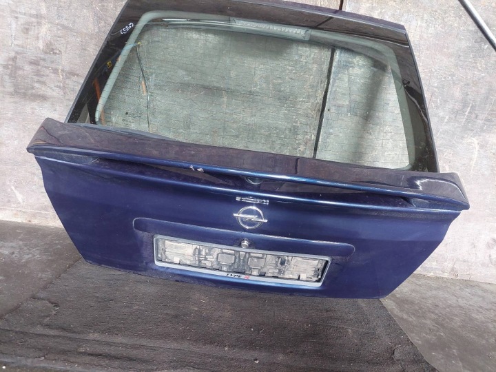 COMPLET ARRIÈRE OPEL ASTRA G Z282 COUVERCLES DE COFFRE PARE-CHOCS PHARES
