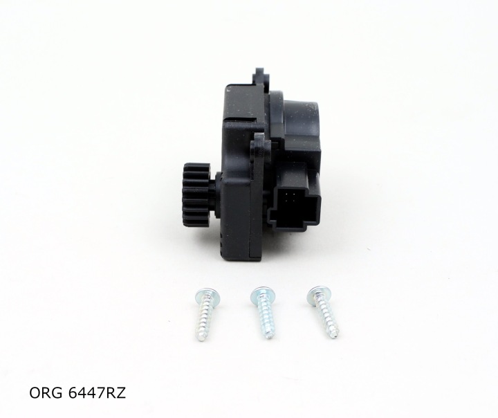 MOTOREDUKTOR PETIT MOTEUR CLAPETS CONDUIT D'AIR CITROEN C4 PEUGEOT 307 6447RZ EAD512