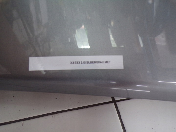 WING RIGHT FRONT BMW X3 E83 SILBERGRAU METALIC photo 5 - milautoparts-fr.ukrlive.com