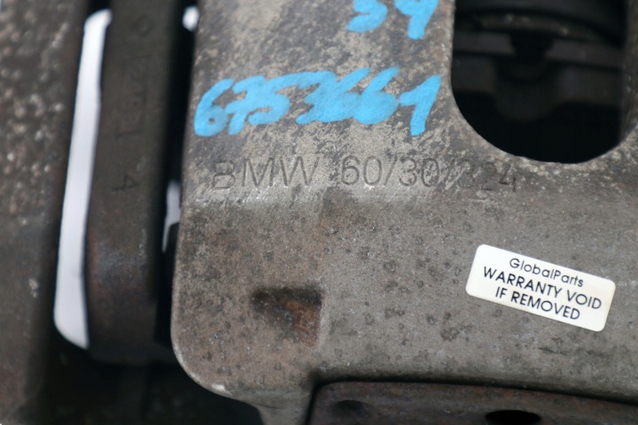 BMW OE 6753659 ÉTRIER DE FREIN DE FREIN