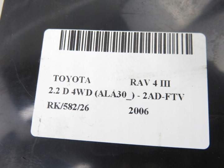 MODULE TOYOTA RAV 4 III 2.2 D 4WD (ALA30_) 2AD-FTV 8930042020
