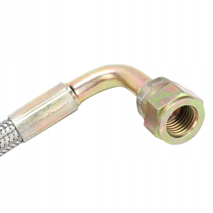36-CALOWY PLECIONY ACIER FIL TURBO CHARGE 1/8 NPT PASUJACY VERS AW