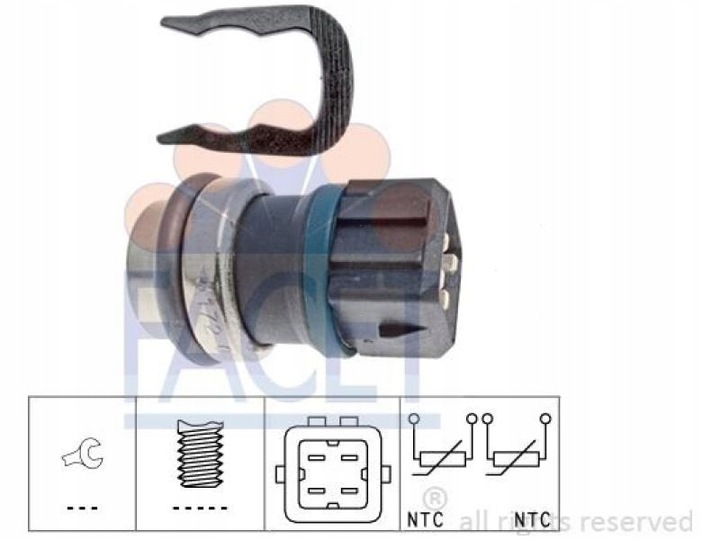 SENSOR TEMPERATURA ACEITES CORDOBA I MK1 1.9 TOLEDO I MK1 1.9 IBIZA II MK2 1.9 