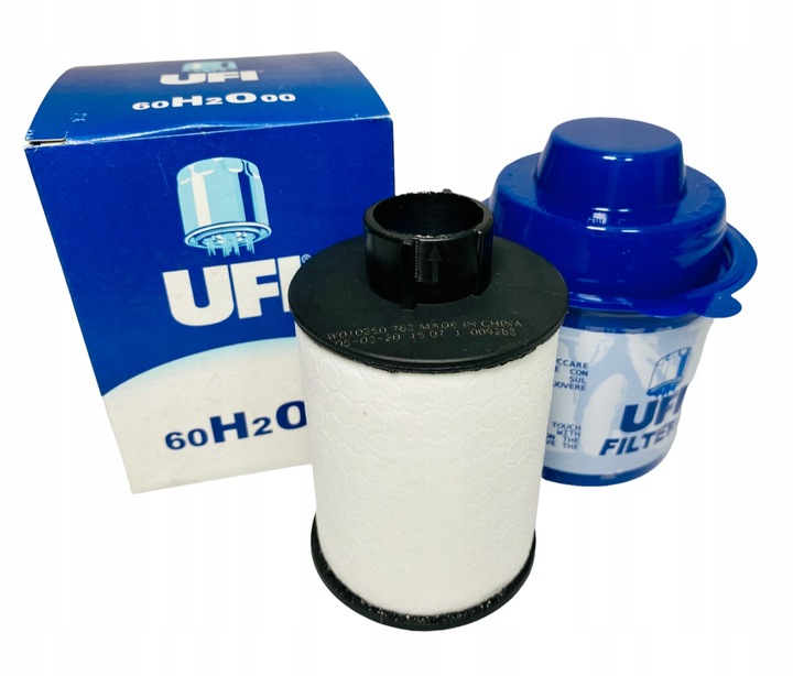 FILTRO COMBUSTIBLES UFI 60.H2O.00 FIAT OPEL 