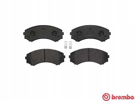 ZAPATAS DE FRENADO BREMBO P54029 