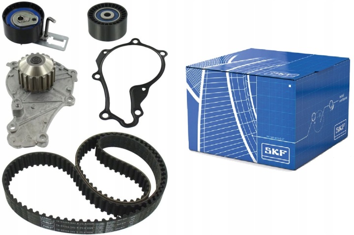 KIT COURROIE DISTRIBUTION AVEC POMPE À EAU [SKF]