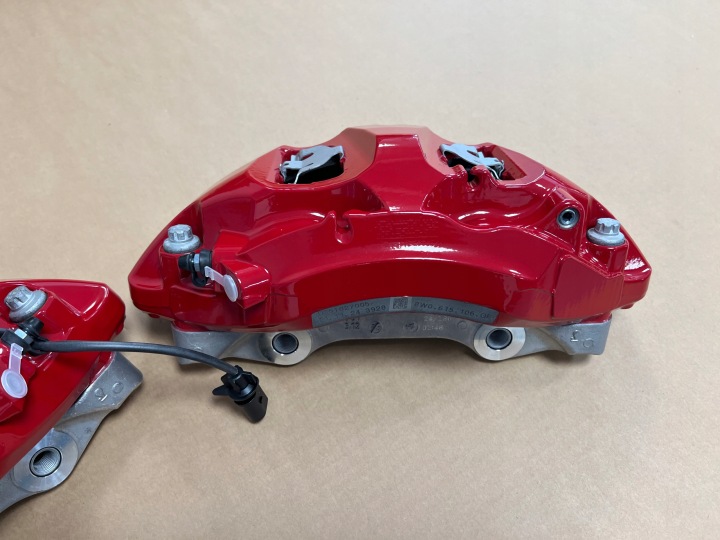 AUDI RS5 RS4 8W ÉTRIERS FREIN AVANT 8W0615108AL 8W0615107AL
