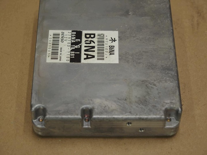 MAZDA MX-5 MX5 NB RESTYLAGE LIFT 2001- CONTRÔLEUR MOTEUR B6NA18881 B6NB 1.6B
