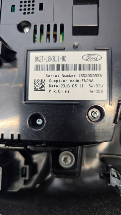 RADIO NAVIGATION FORD TRANSIT CONNECT MK2 13- F1BT-18C815-GK EM5T-18B955-BD