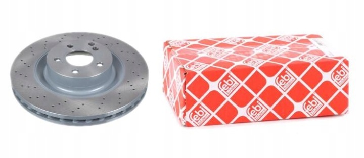 DISQUE DE FREIN FEBI BILSTEIN 26406 2214210012
