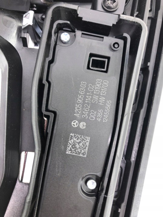MERCEDES W205 DÉCOR CHÂSSIS PANNEAU IDRIVE CENTRALE A2056805807