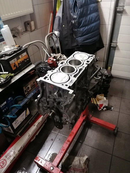 MOTOR G4KD 2.0 HYUNDAI IX35 POR REPARACIÓN GWARAN 