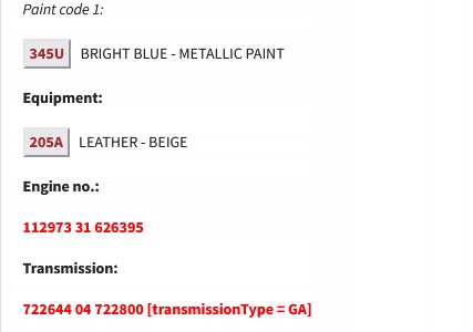 ACCOUDOIR ARRIÈRE MERCEDES SL R230 SANS A2306801239