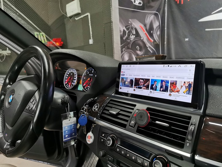 RADIO NAVEGACIÓN BMW X5 E70 X6 CCC/CIC ANDROID 6GB 