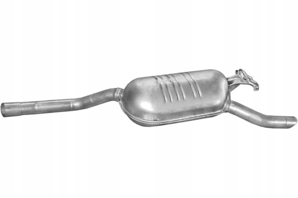 POLMO SILENCER POLMOSTROW 13.30ALU END MERCEDES W124 E200 E220 photo 1 - milautoparts-fr.ukrlive.com