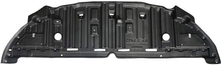 PROTECCIÓN DE PARAGOLPES RENAULT CAPTUR 13-20R HDPE 