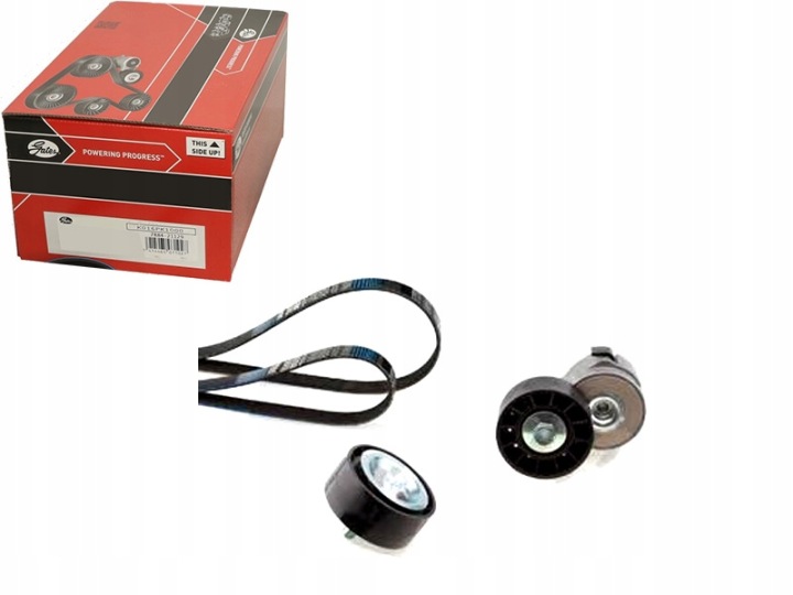 GATES K047PK1078 KIT COURROIE CUNÉIFORME POLYWEDGE