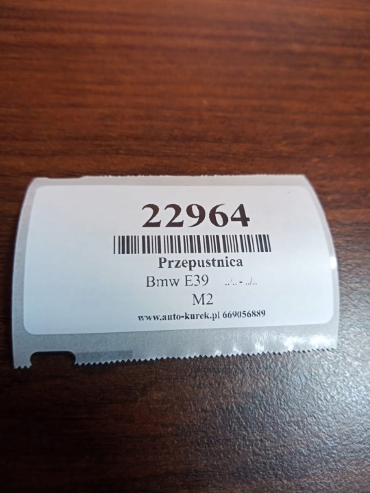 BMW E39 2.0 ESSENCE PAPILLON DES GAZ 13631703562