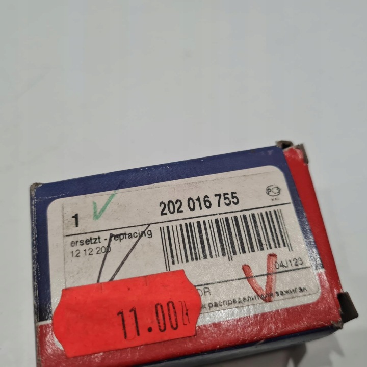 OPEL ASTRA F 1.4 DOIGT DE VERROUILLAGE DISTRIBUTEURS ALLUMAGE TOPRAN 202016755