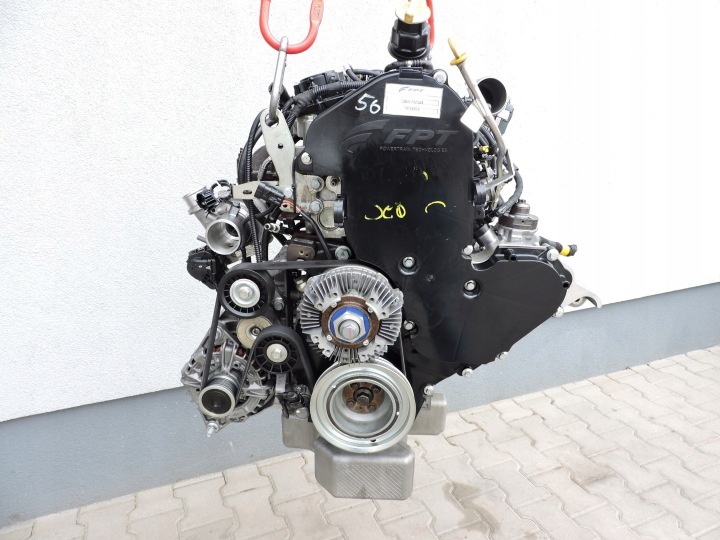MOTEUR IVECO DAILY 2.3 160KM EURO6 F1AGL411A