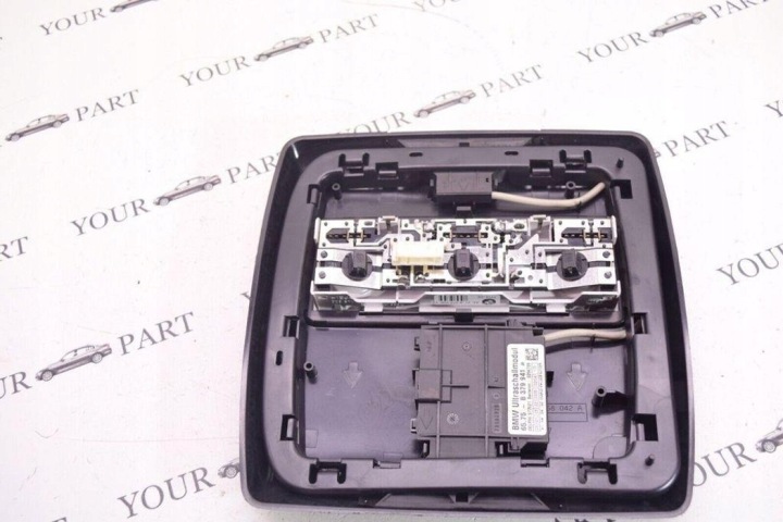 ÉCLAIRAGE INTERNE BMW X5 (E53) 8379941 30982240 DIESEL 160KW 2000