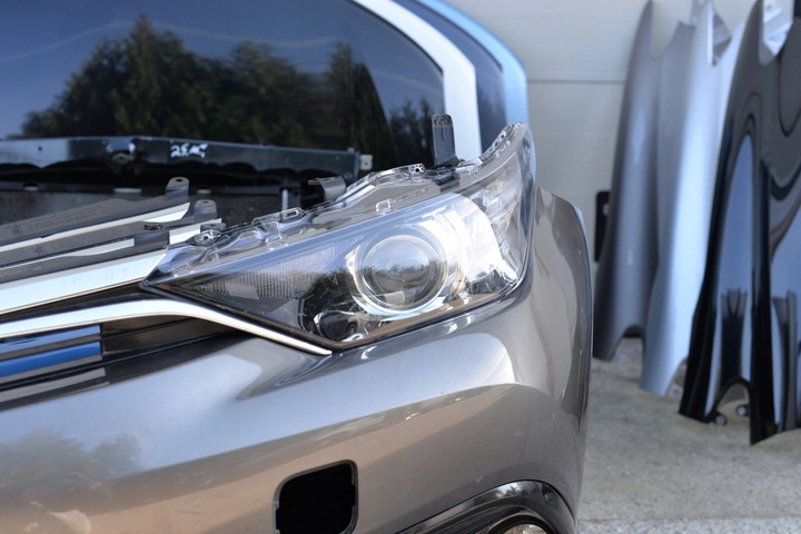 HOOD BUMPER WING LAMP TOYOTA AURIS 2 II 15- 