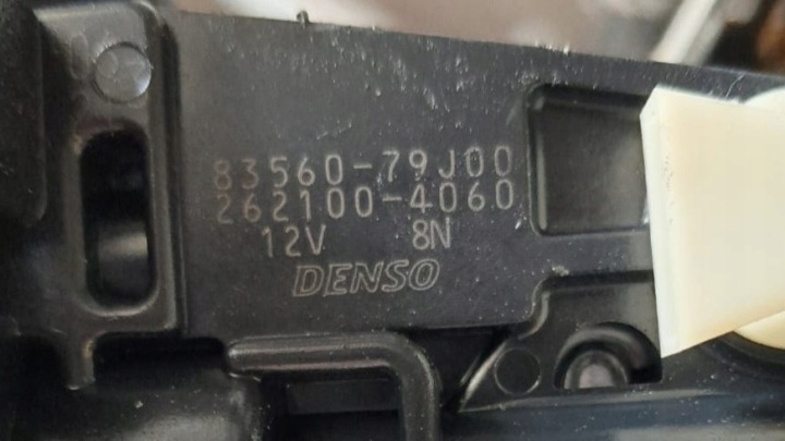 MÉCANISME ÉLÉVATEUR VITRES GAUCHE ARRIÈRE 262100-4060 FIAT SEDICI I RESTYLAGE 09-14