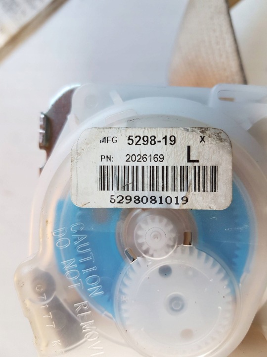 2006 SUBARU B9 TRIBECA ARRIÈRE CEINTURE DE SÉCURITÉ 2026169