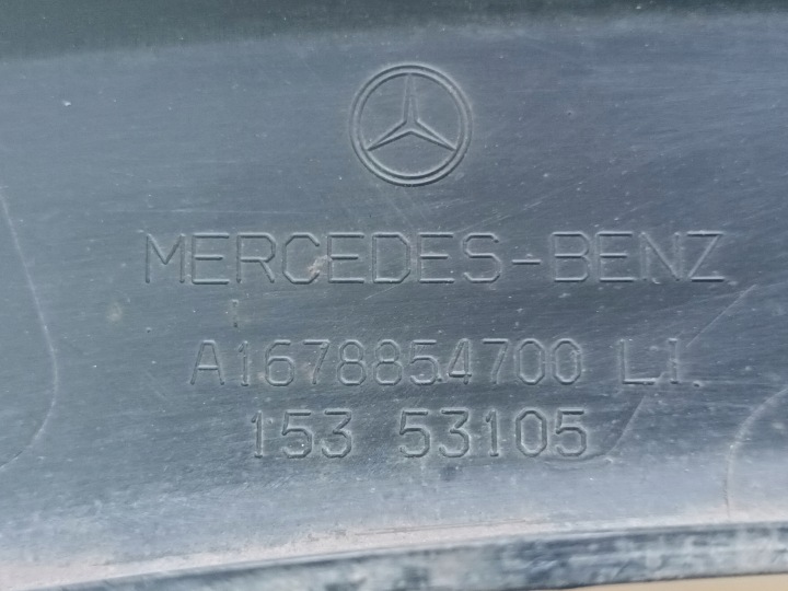 MOULURE AVANT GAUCHE MERCEDES GLE W167 AVANT GAUCHE