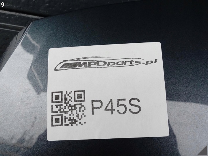PORSCHE CAYENNE III E3 9Y0 9Y3 18- CAPOT COUVERCLE MOTEUR AVANT