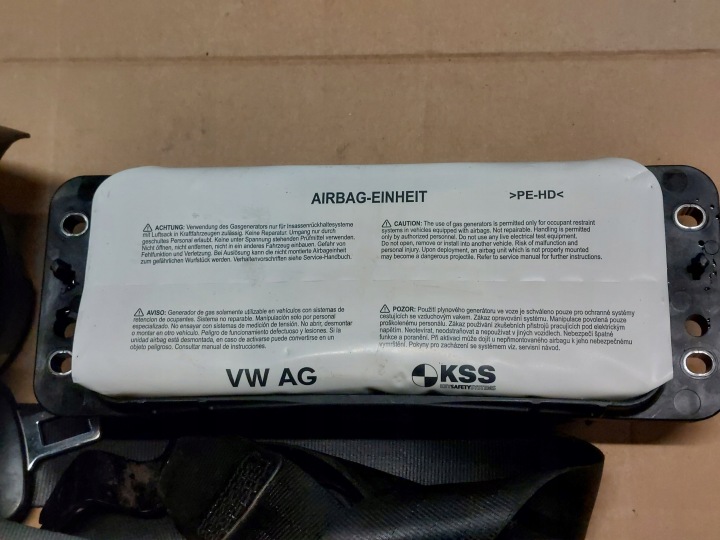 SEAT TOLEDO IV 4 AIRBAG COUSSIN COURROIE COURROIES 5P0880201AN 1ST880204
