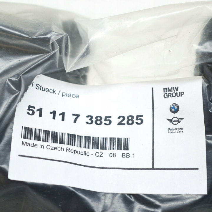 BMW 5 G30 AVANT PARE-CHOCS AVEC PIANKI 51117385285