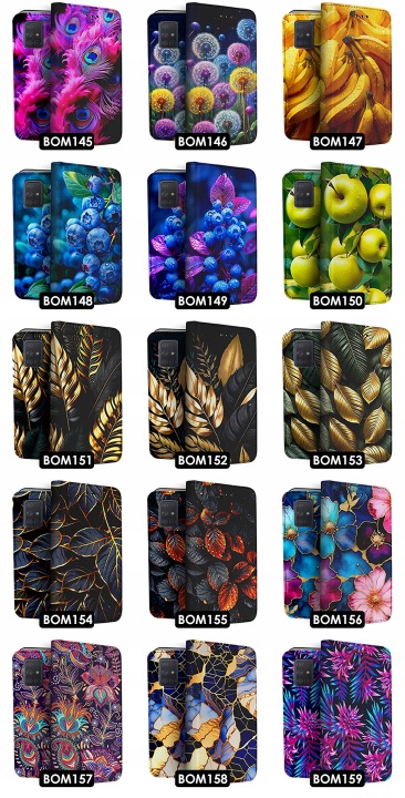 CUIR NATUREL ÉTUI AVEC CLAPET PORTFEL VERS SAMSUNG GALAXY A71