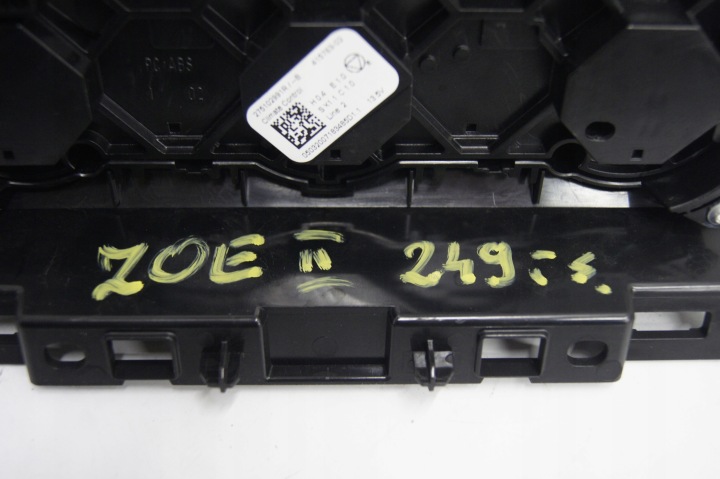 PANNEAU CLIMATISATION ZOE II LIFT