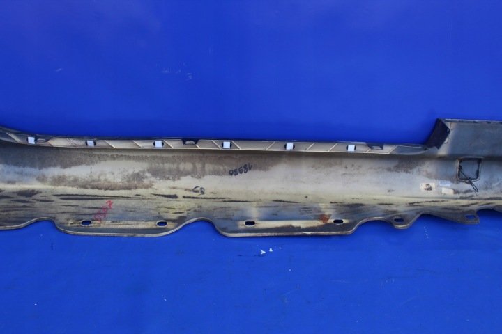 MOULURE SEUIL GAUCHE REVÊTEMENT SEUIL GAUCHE AMG MERCEDES SL R230 SL500 SL350