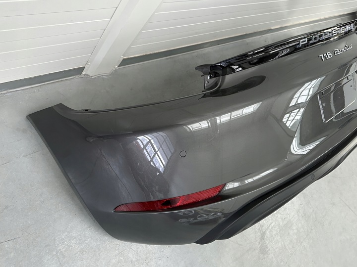 PARE-CHOCS ARRIÈRE PORSCHE BOXSTER 982 718 ARRIÈRE LM7S M7S PDC