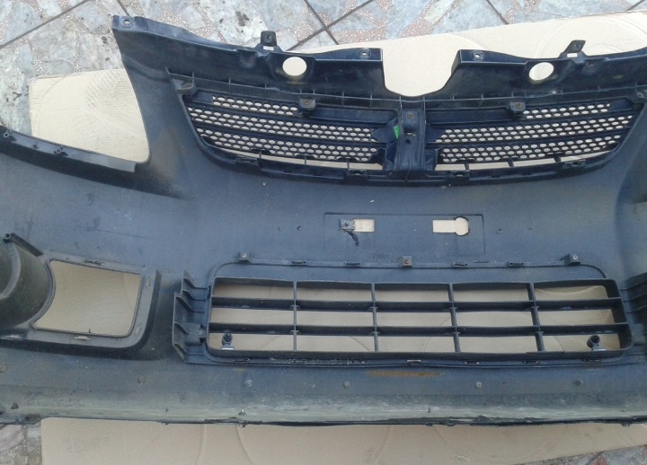 PARE-CHOCS AVANT AVANT SUZUKI SX4 SX-4 71711-79J00 PEINTURE ZCE ÉLARGISSEMENTS