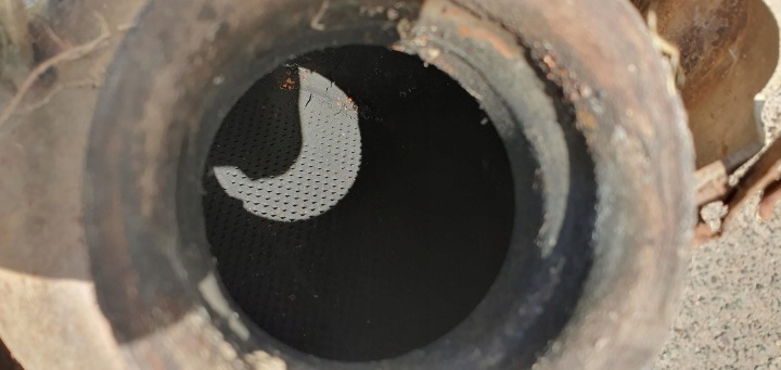 CATALYSEUR FILTRE FAP 2.2 CITROEN C-CROSSER PSA F021