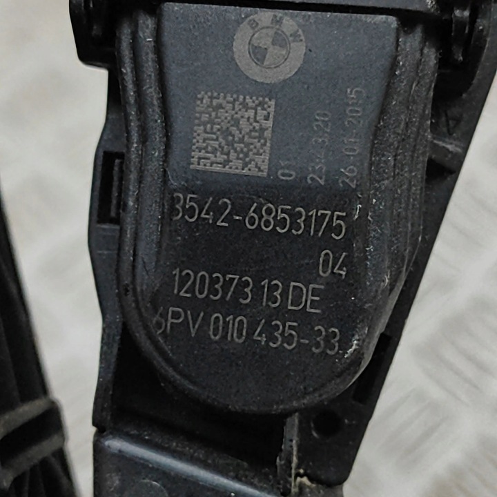 BMW 3 F30 F35 F31 2013 PÉDALE GAZ ACCÉLÉRATION