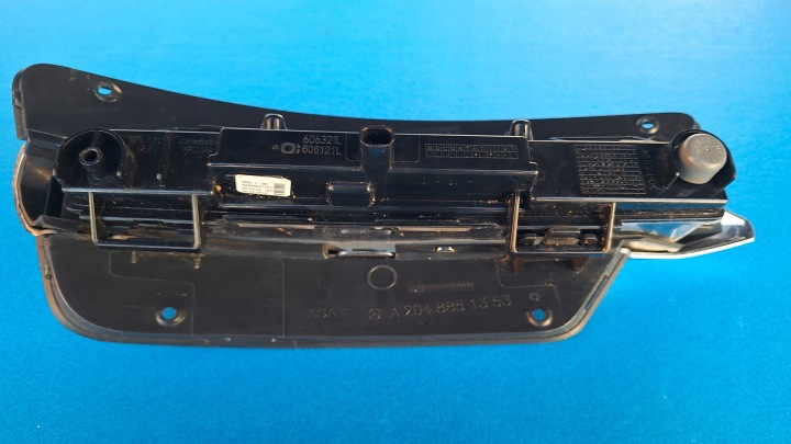 MERCEDES C W204 LIFT AMG GRILLE PARE-CHOCS GAUCHE AVEC LEDEM FJD