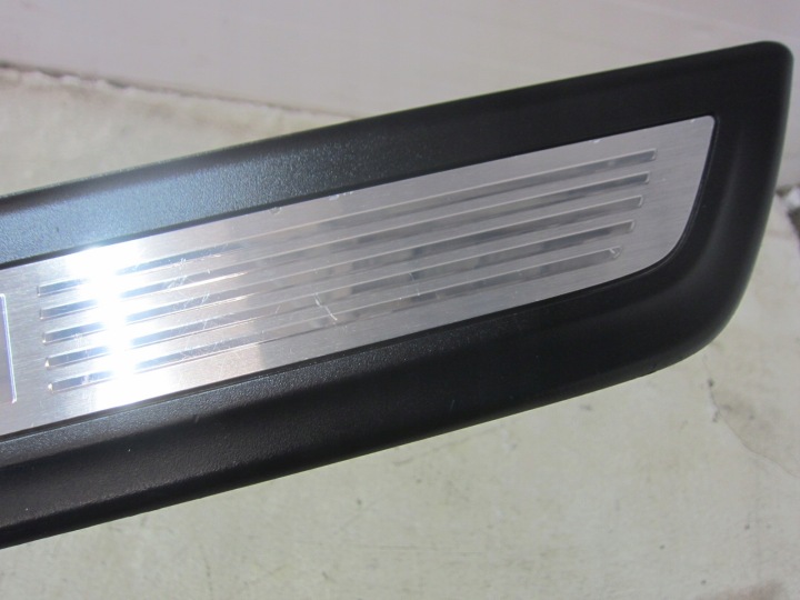 BMW X3 F25 MODULE REVÊTEMENTS BAGUETTES SEUIL 2 PIÈCES BON ÉTAT 8060406 8050459